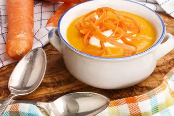 Sütlü Havuçorbası Tarifi ve Malzemeleri